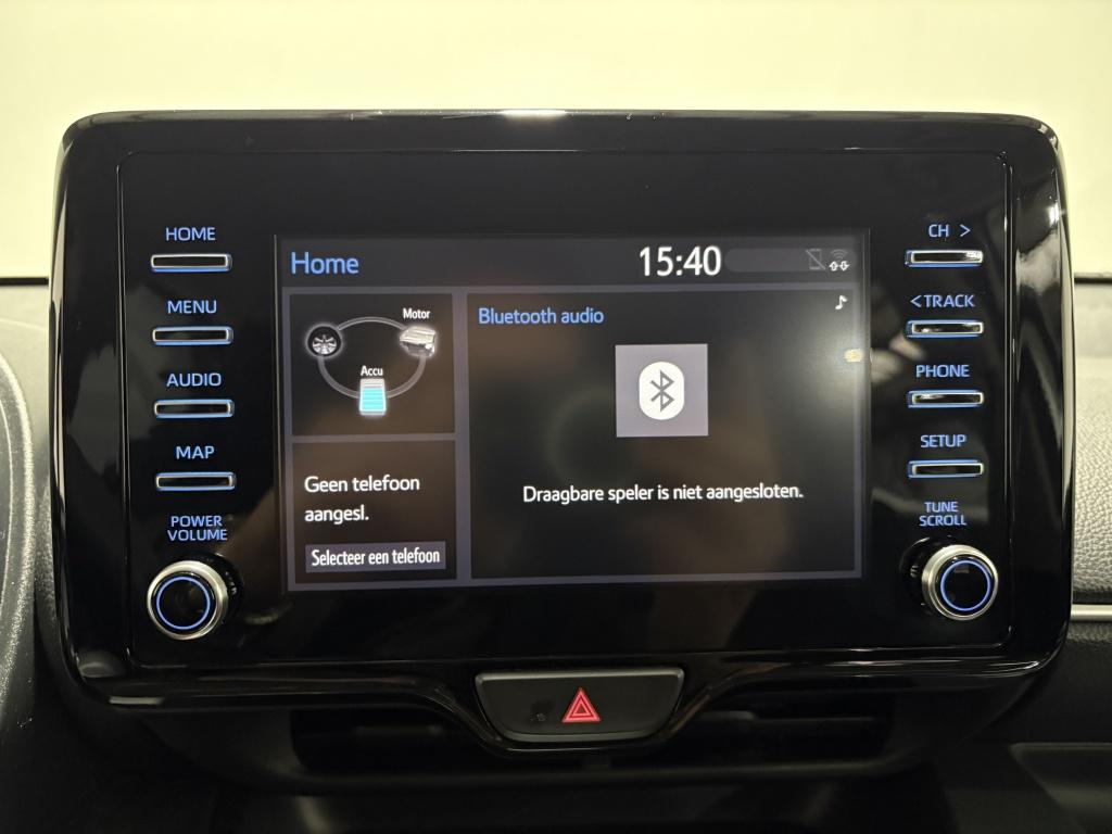 Toyota Yaris 1.5 hybrid active| stoel+ stuur verw| adap.cruise| camera