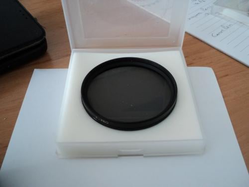 Soligor Polarisatiefilter