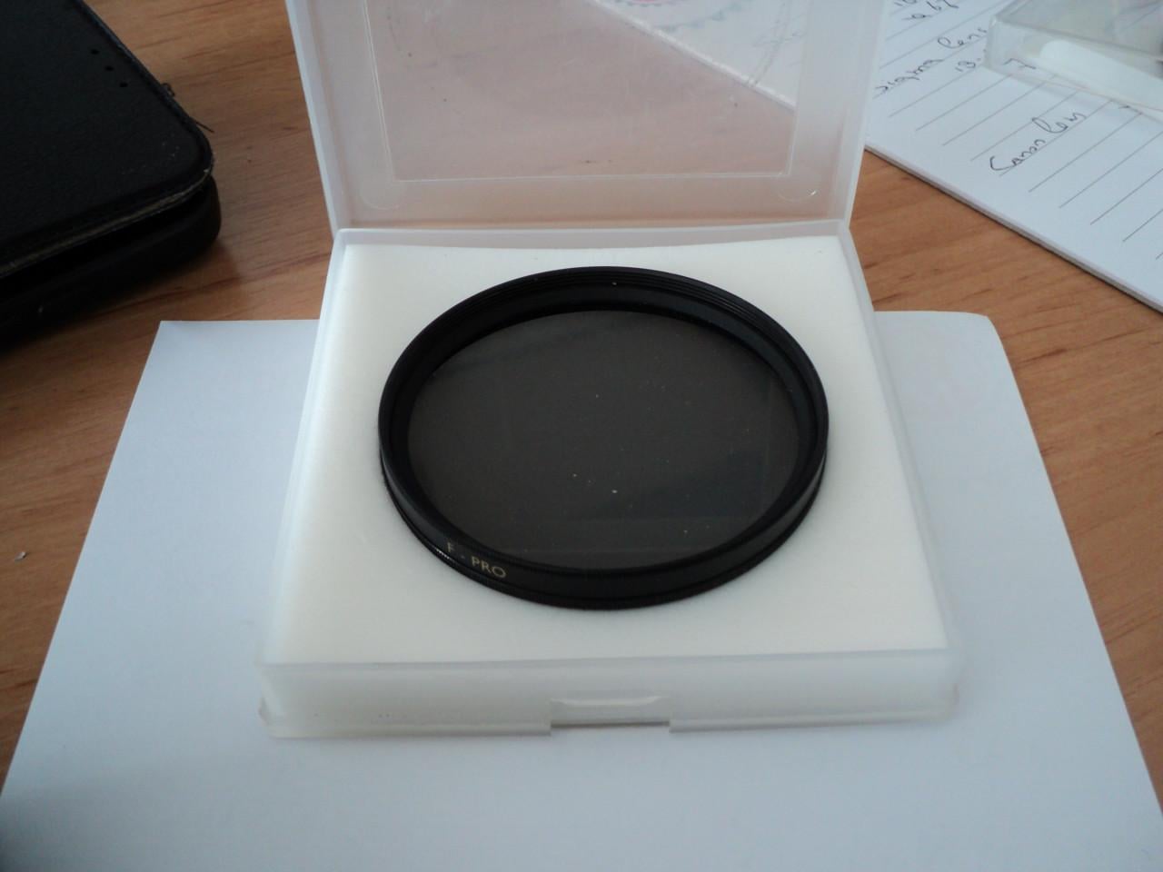 Soligor Polarisatiefilter