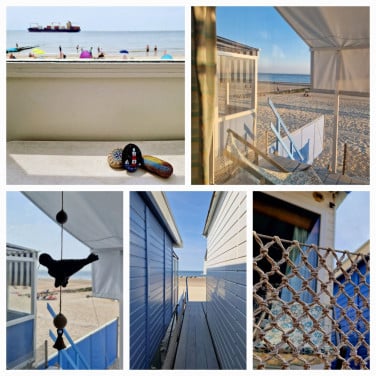 Slaapstrandhuisje te huur ☀️ last minute € 400,-