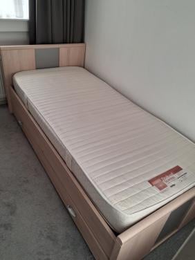 IZGST Compleet eenpersoonsbed met lade