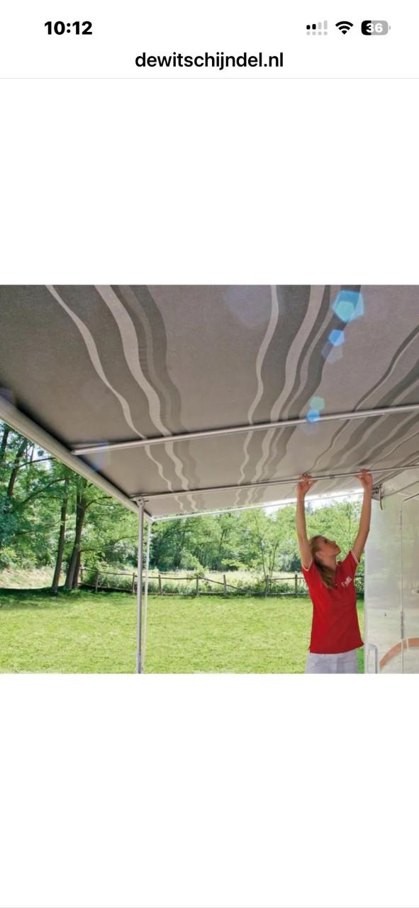 2x Fiamma Caravanstore Support Leg / 03732C01 – Steunpote voor luifel