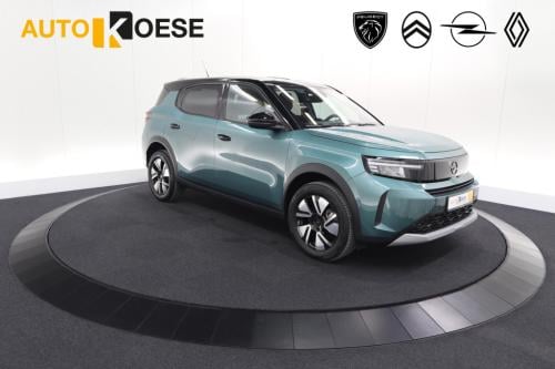 Opel Frontera electric gs 44 kwh | 11 kw laadfunctie | camera | dodehoekdet