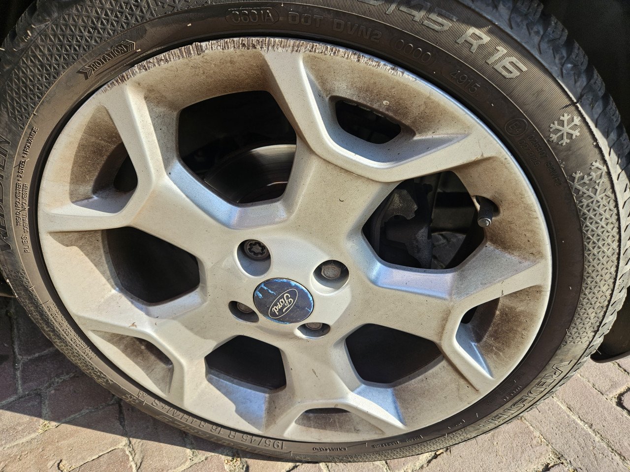 Ford ka 16 inch velgen