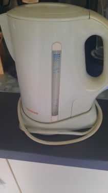 Waterkoker tomado