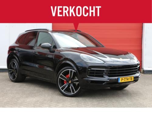 Porsche Cayenne 3.0 | trekhaak | all black | 22 inch