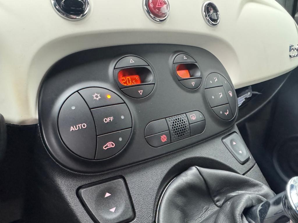 Fiat 500 C by gucci * leder * 16 inch * pdc * clima * nap