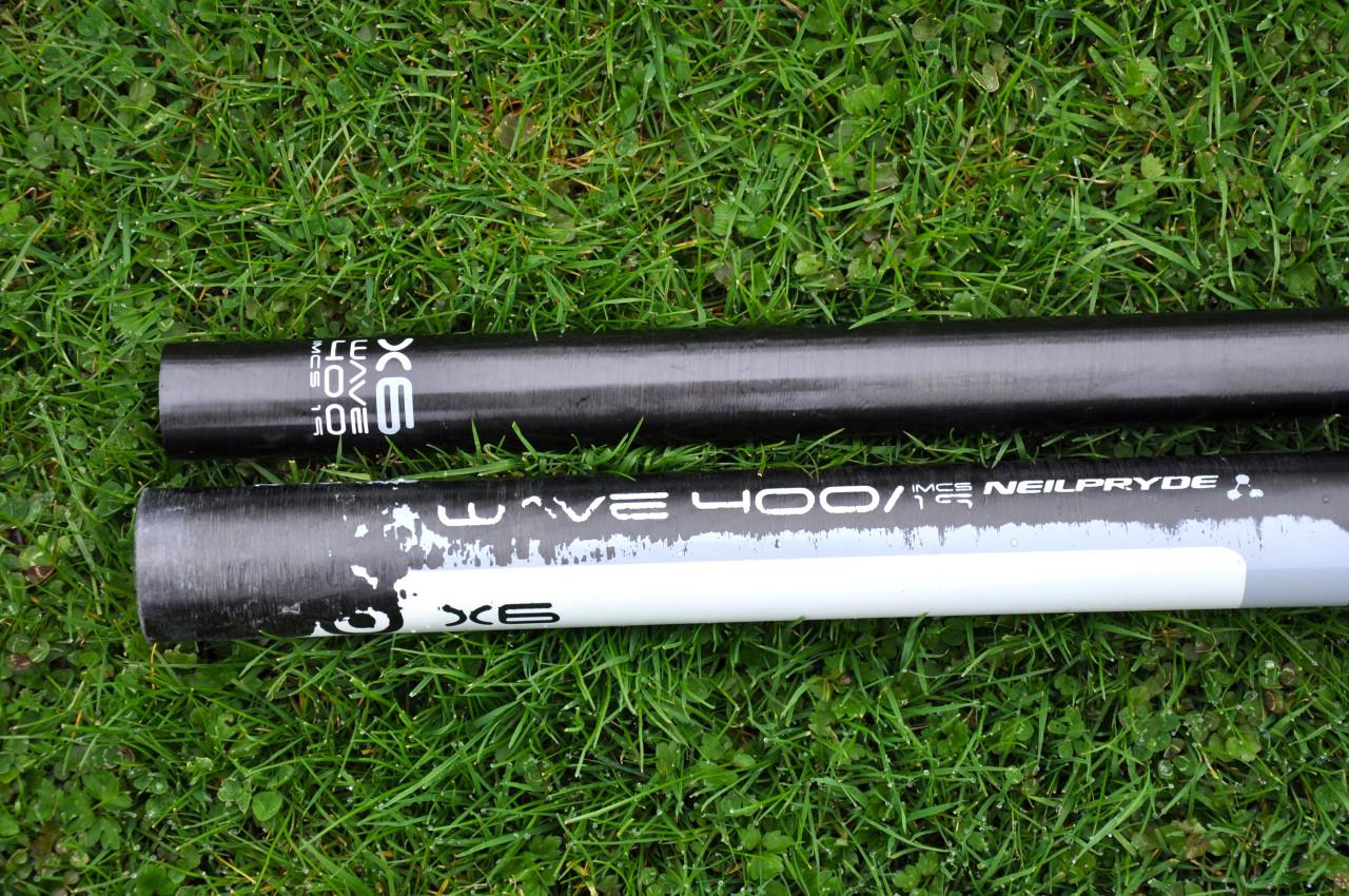 370 - 400 - 430 RDM Constant Curve masten & 400 Flextop SDM mast