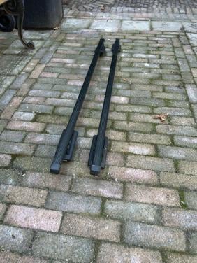 Thule universele dakdragers (op bestaande dakrails)