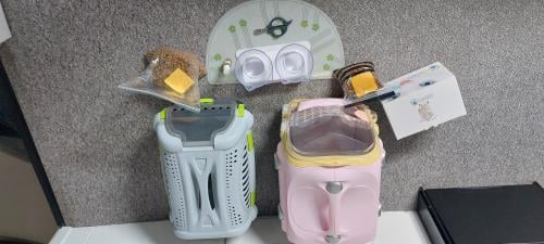 Katten benodigdheden