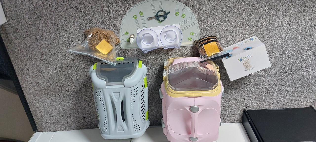 Katten benodigdheden