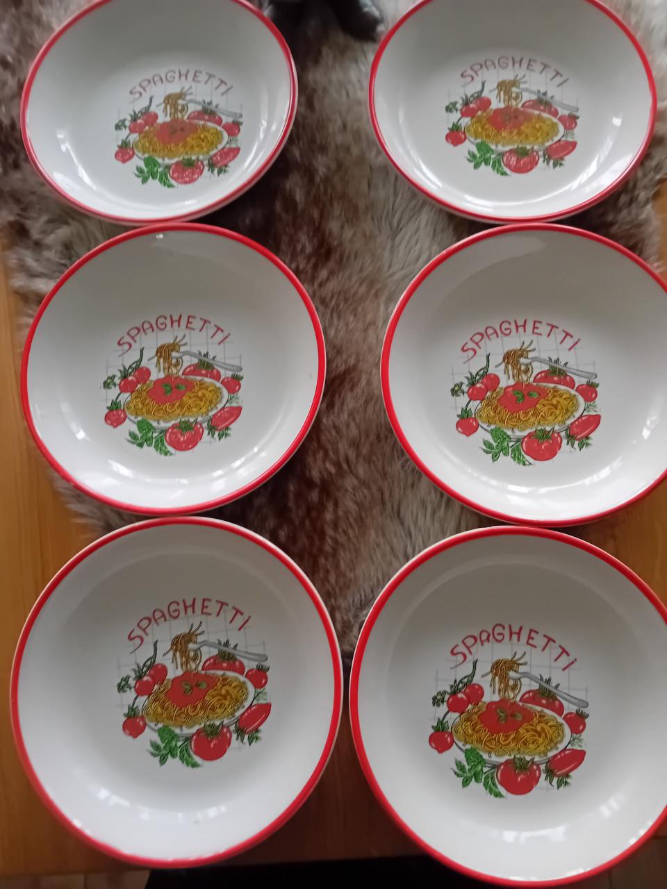 Nieuwe pastaborden 6 x