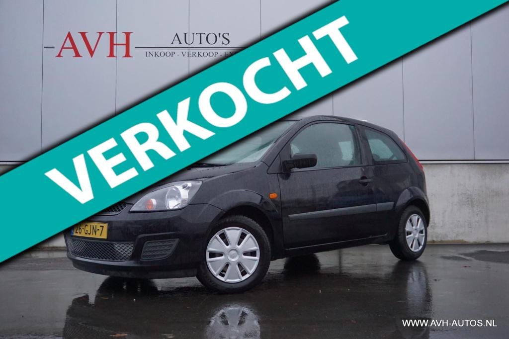 Ford Fiesta 1.3-8v cool & sound