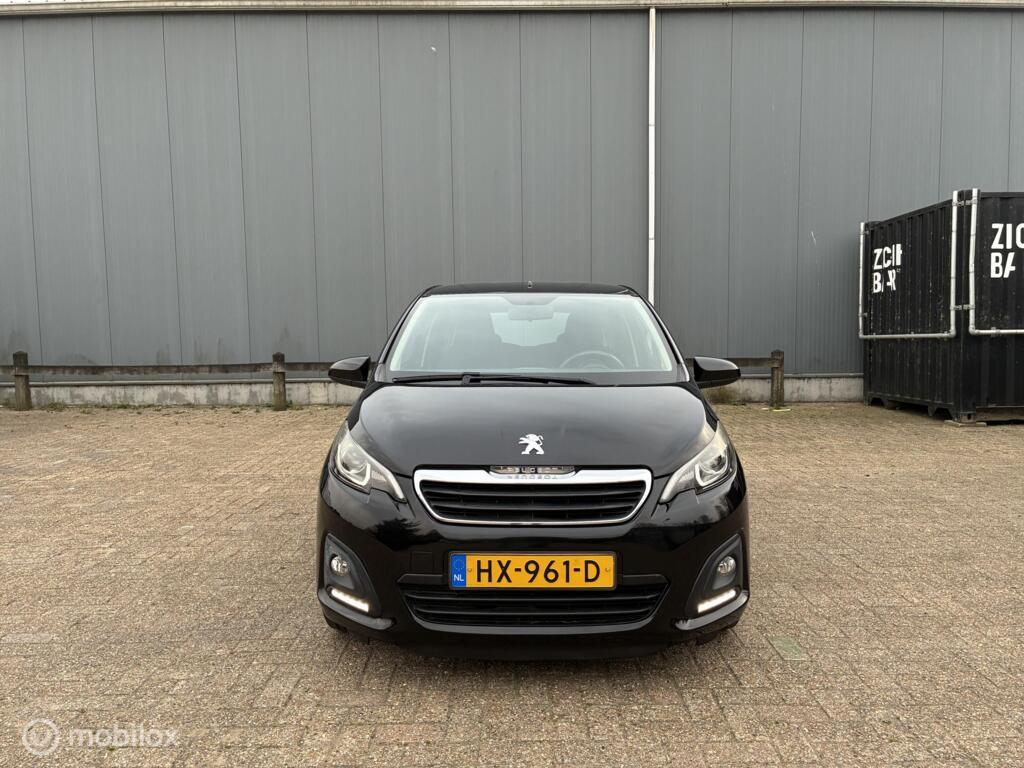 Peugeot 108 1.0 e-VTi Allure 5Deurs km109.544 Nap Airco Led BJ2015