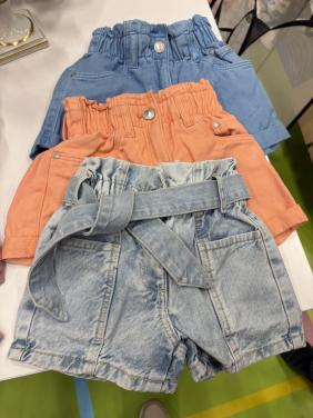 Korte meisjes broeken