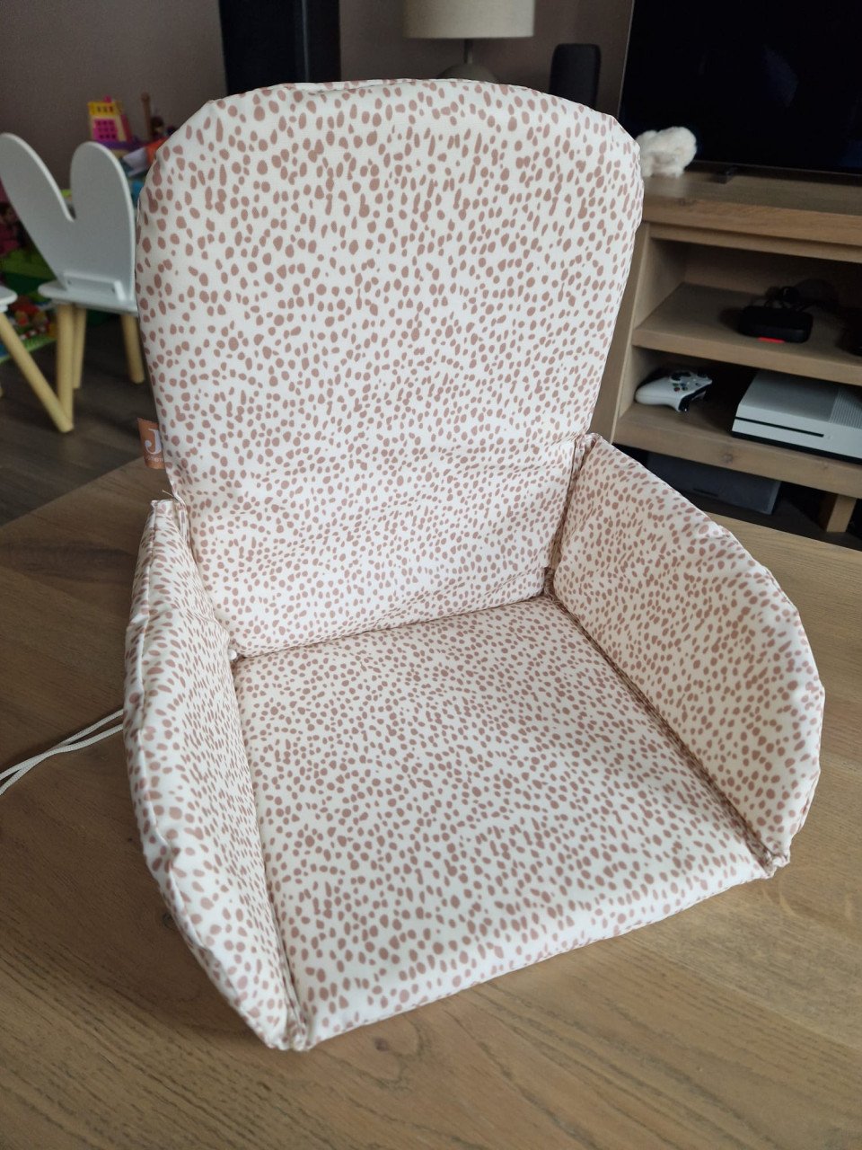 Jollein stoelverkleiner dotted biscuit