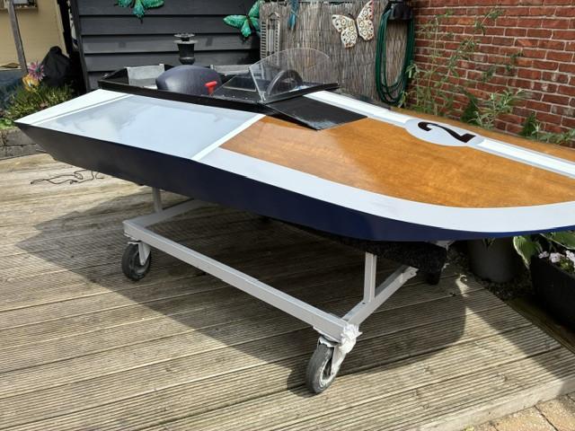 1 persoons speedboot