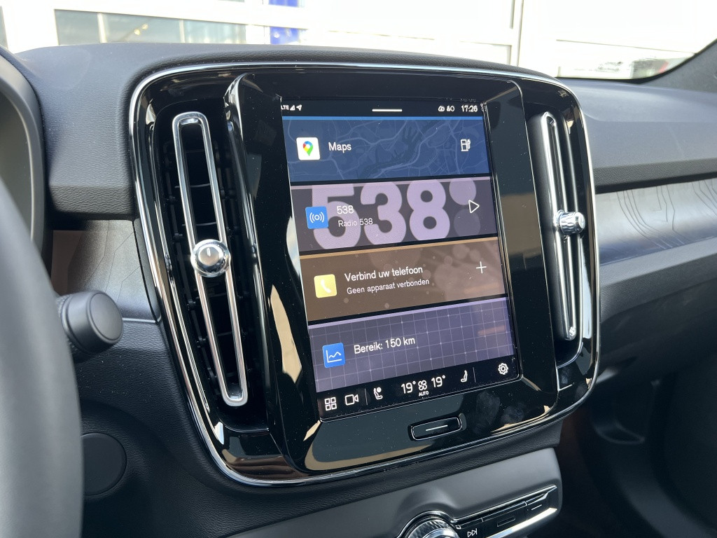Volvo C40 recharge extended range plus 82kw-panodak| camera| adap.cruise