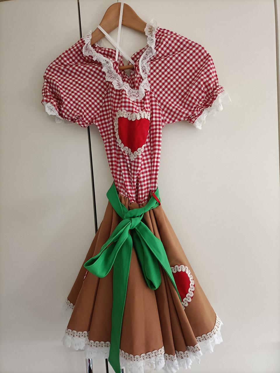 Jurkje carnaval maat S