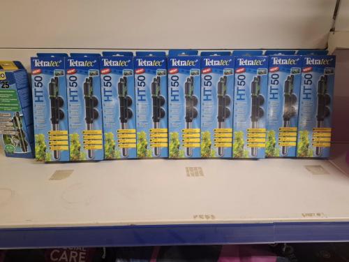 Tetratec HT 50 verwarming aquarium van€ 19,95 voor SLECHTS € 7,50