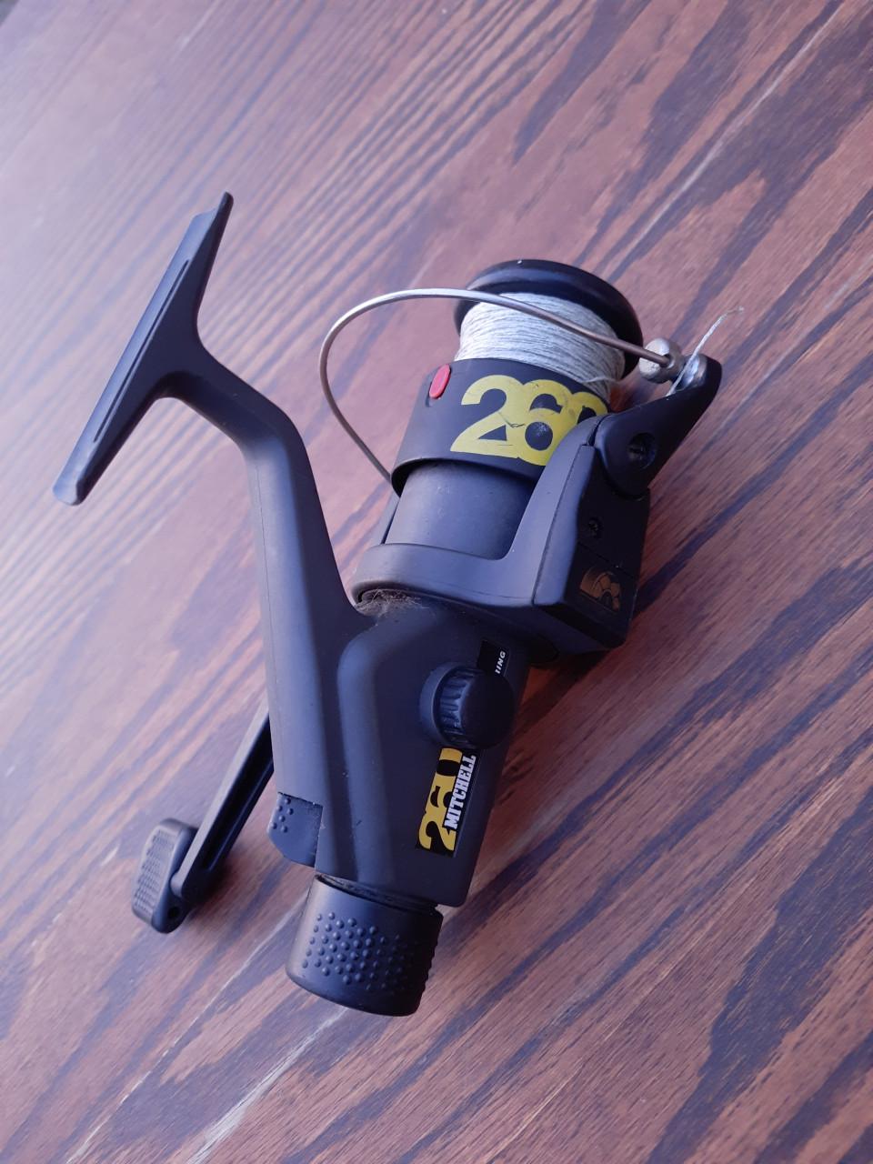 Molen 2 Mitchell 260 roofvis