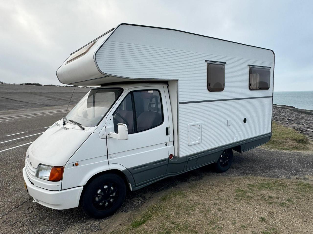 Camper Ford Transit CI Turistico - APK 03/2027