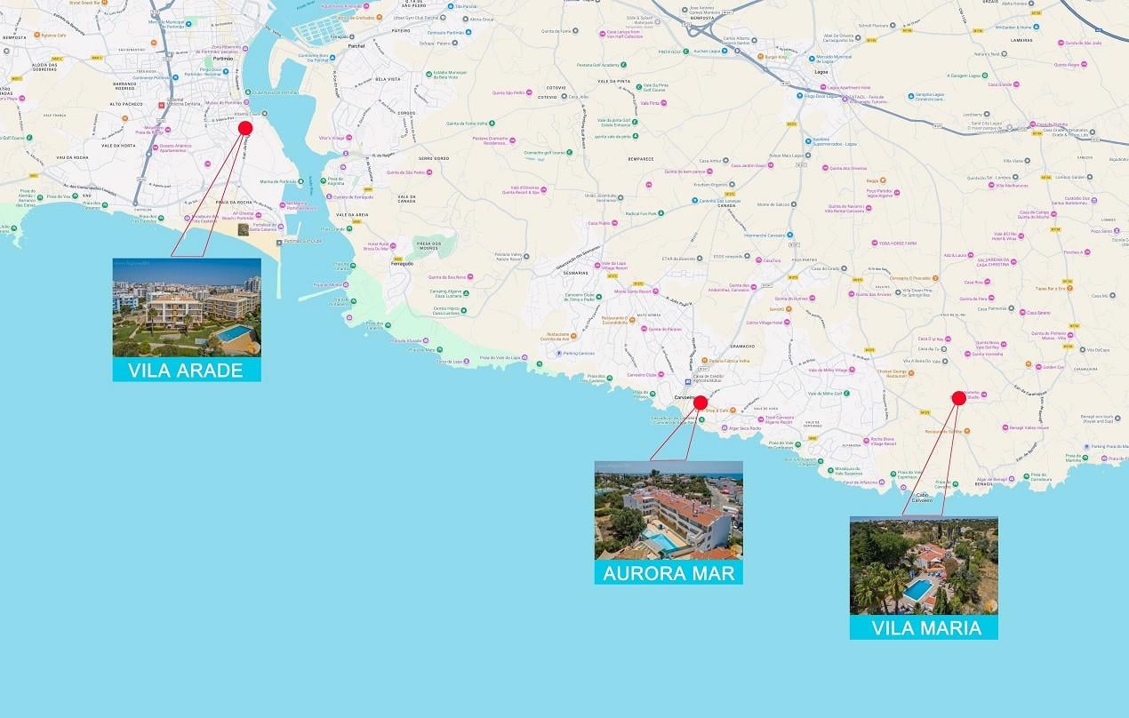 Algarve zon en strandvakantie, nog wat vrij in Augustus bij Algarve.NU