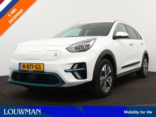Kia E-niro edition 64 kwh | stuur- en stoelverwarming | navigatie |