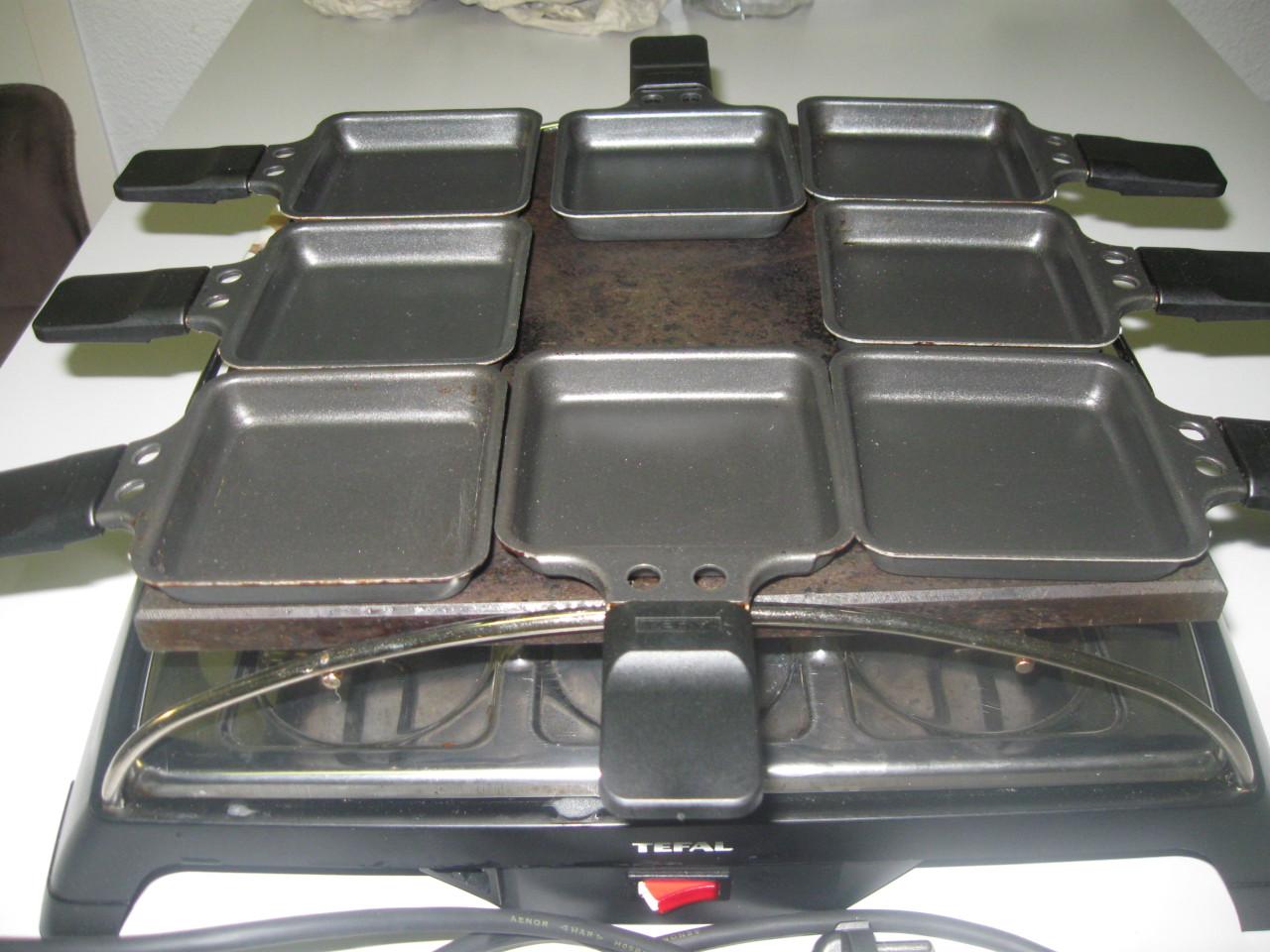 Steengrill voor 8 personen