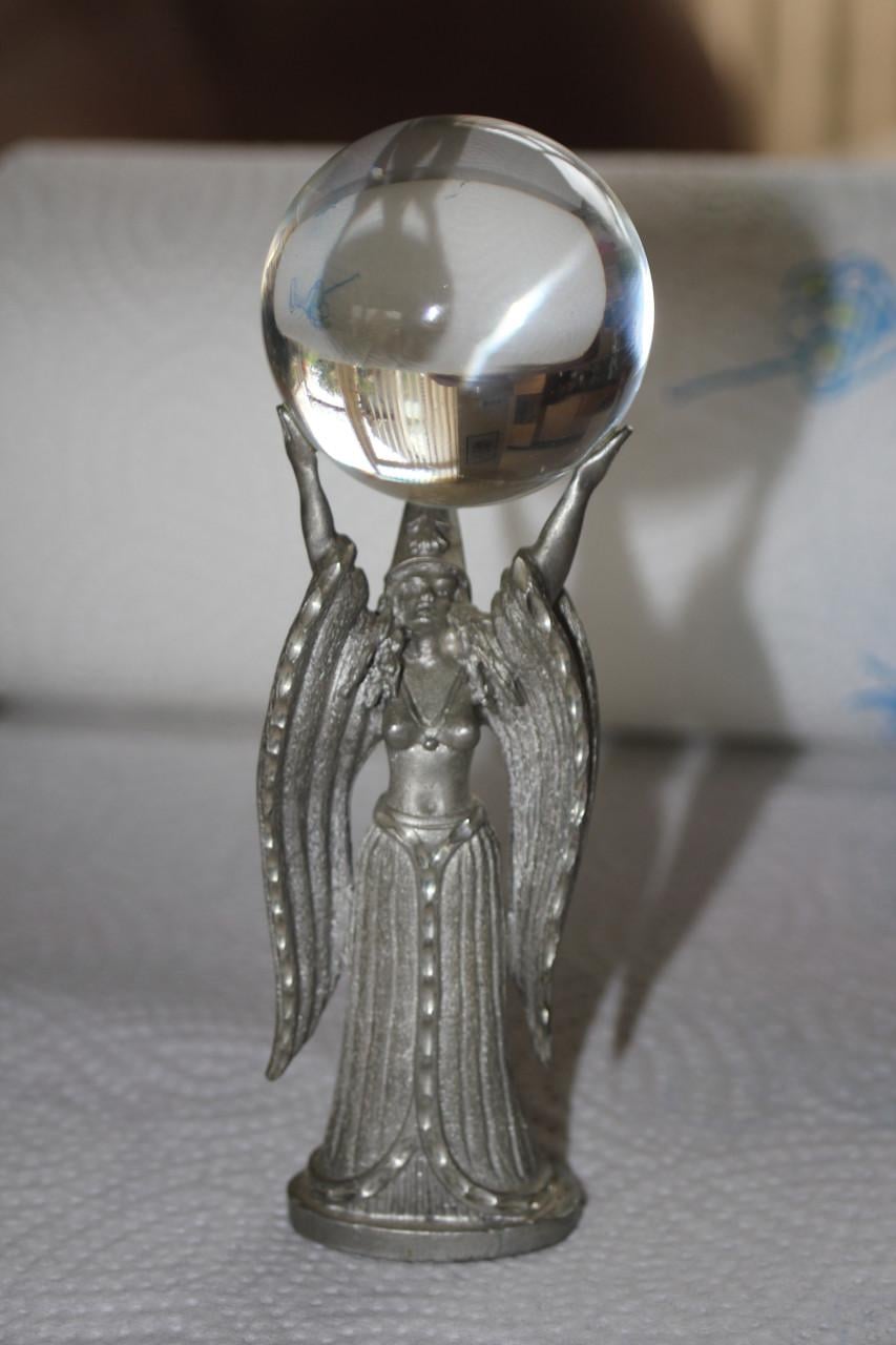 Spoontiques HMR 614..Wizard met glazen bol