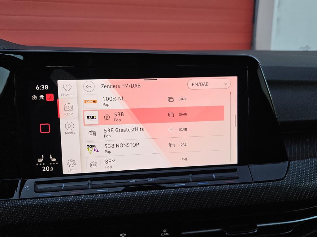 Volkswagen Golf 1.5 etsi r-line business | acc | stuur/stoel verw. rijklaar