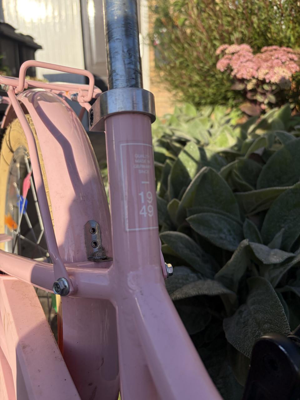 Puky meisjesfiets 18 inch 4-6 jaar