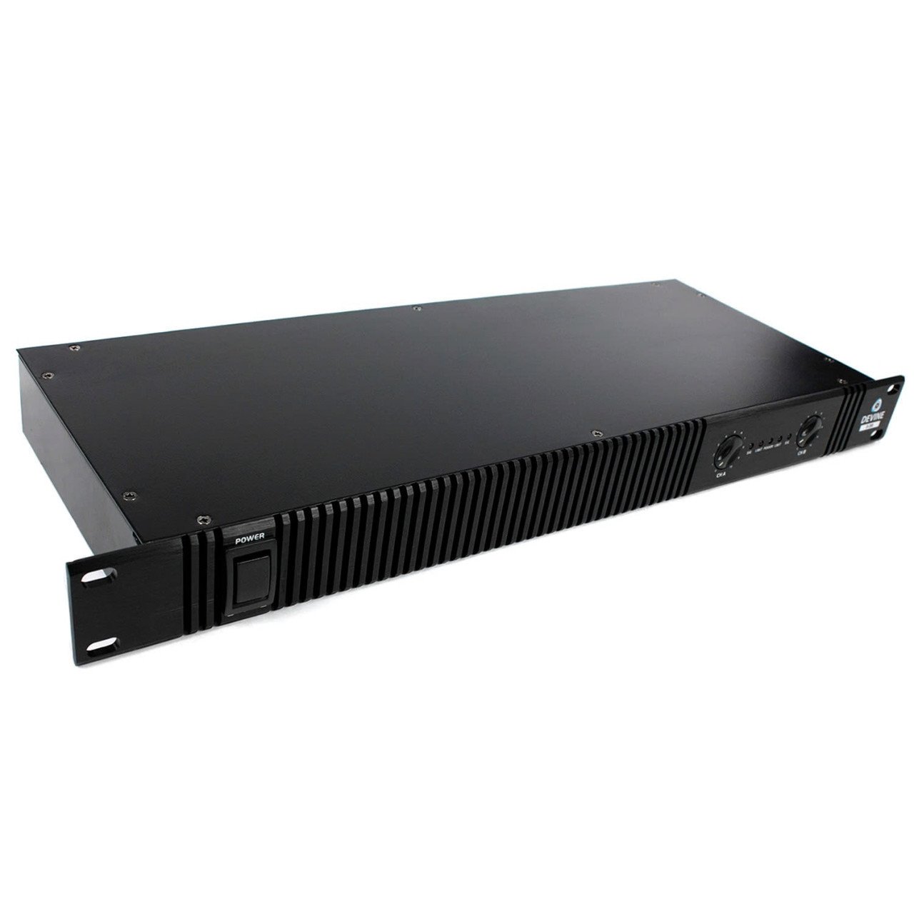 Geluidsset; 2 speakers, versterker en kabels