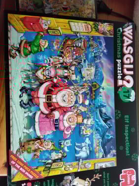 Wasgij puzzels