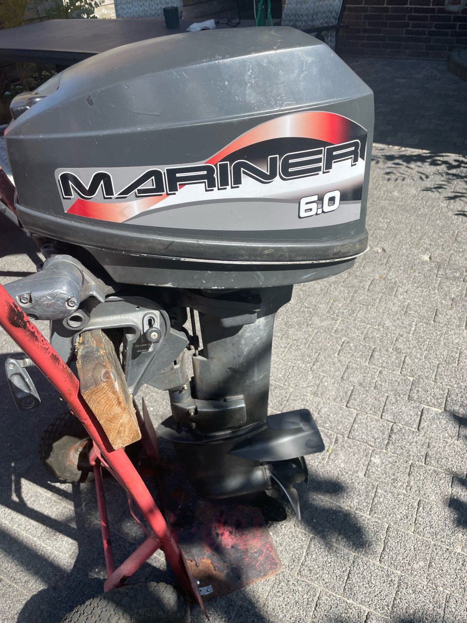 Mercury 8 pk en mariner 8 pk