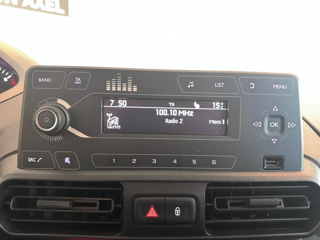 Peugeot Partner 1.6 bluehdi premium long