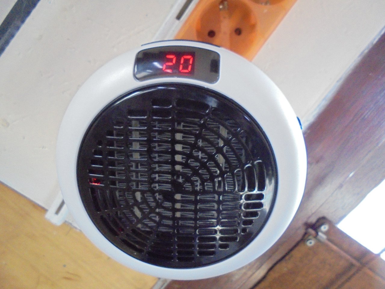 2 Elektrische heaters met afstandsbediening