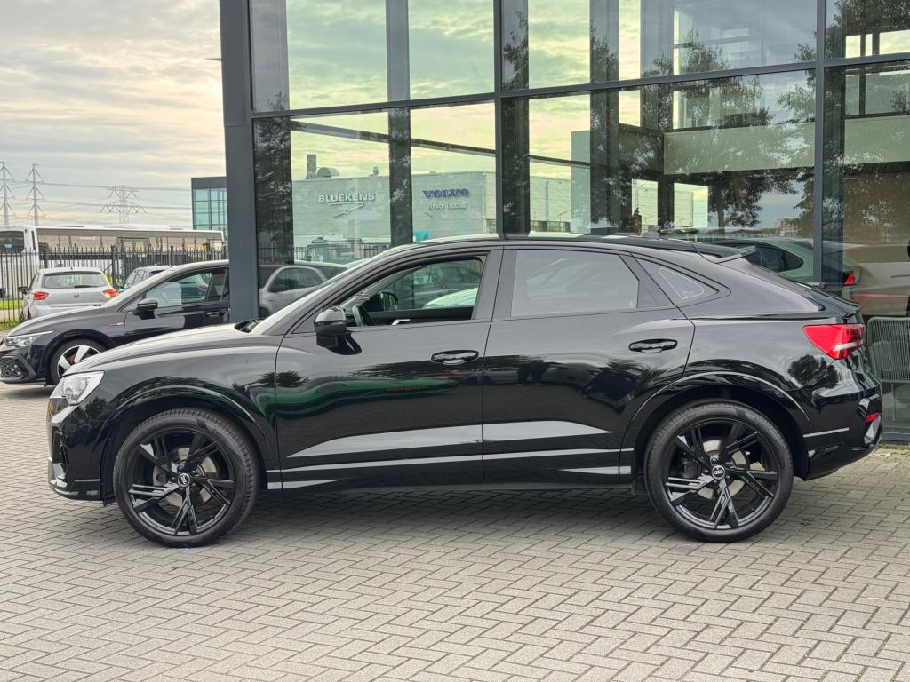 Audi Q3 sportback 35 tfsi s edition * camera * keyless * leder * stoelverwa