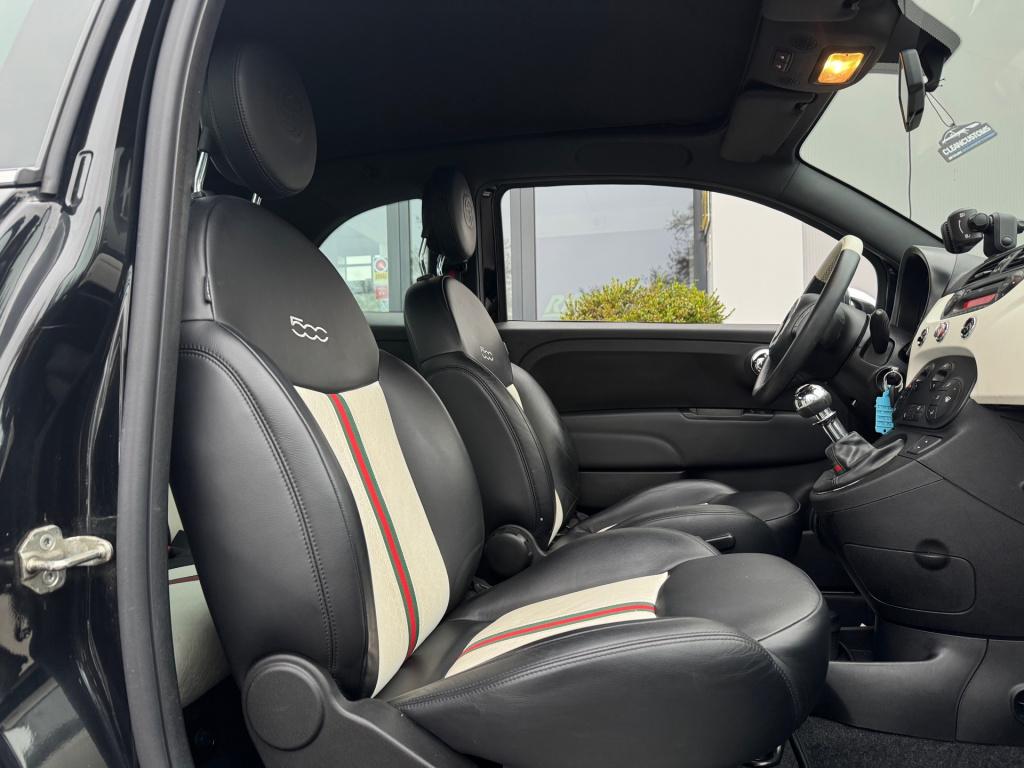 Fiat 500 C by gucci * leder * 16 inch * pdc * clima * nap
