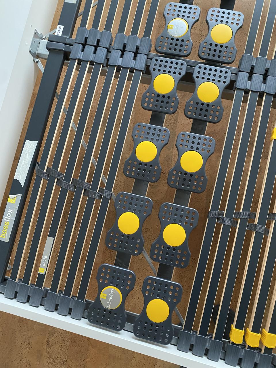 Twee bedbodems 80x200