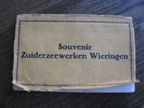 Souvenir Zuiderzeewerken Wieringen.