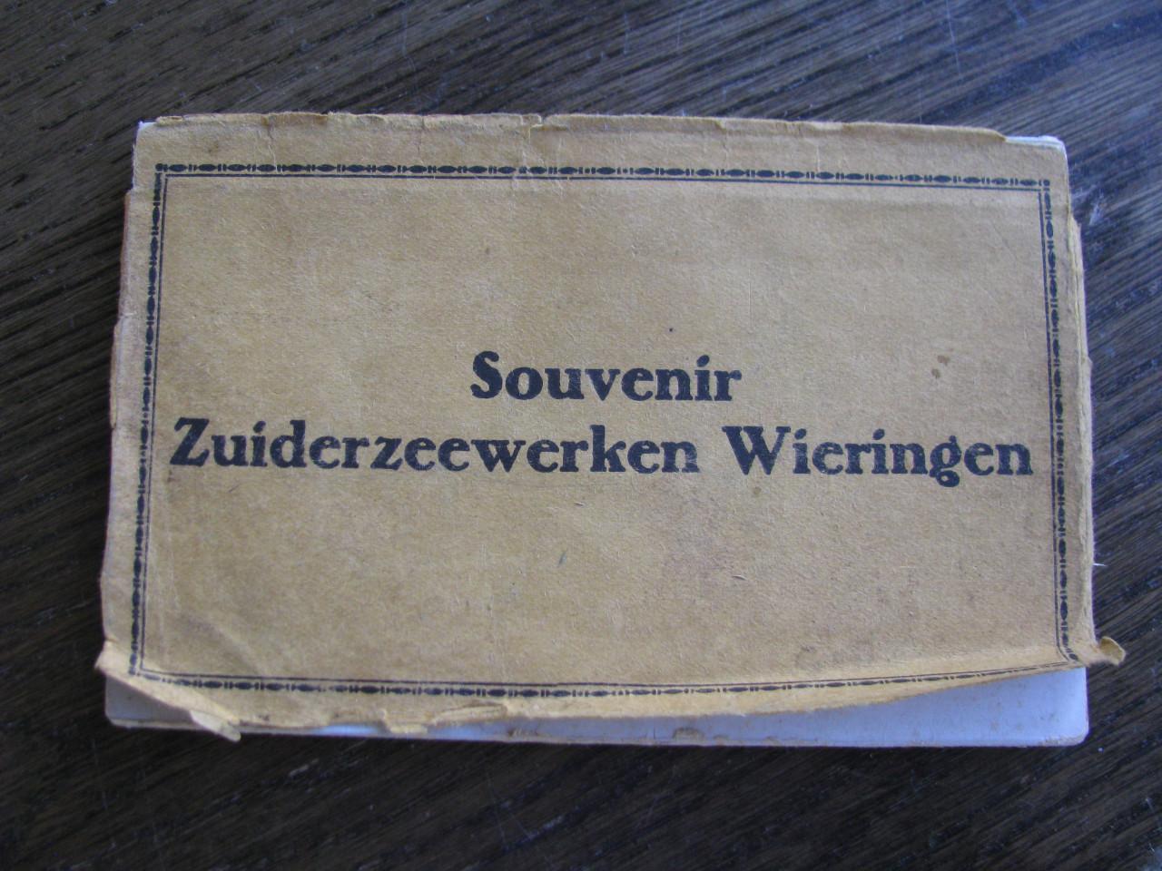 Souvenir Zuiderzeewerken Wieringen.