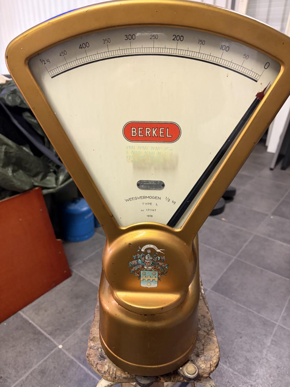Berkel weegschaal