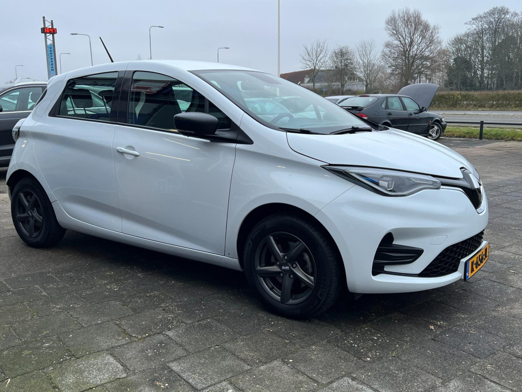 Renault Zoe r110 life carshare 52 kwh, afneembare trekhaak enz..