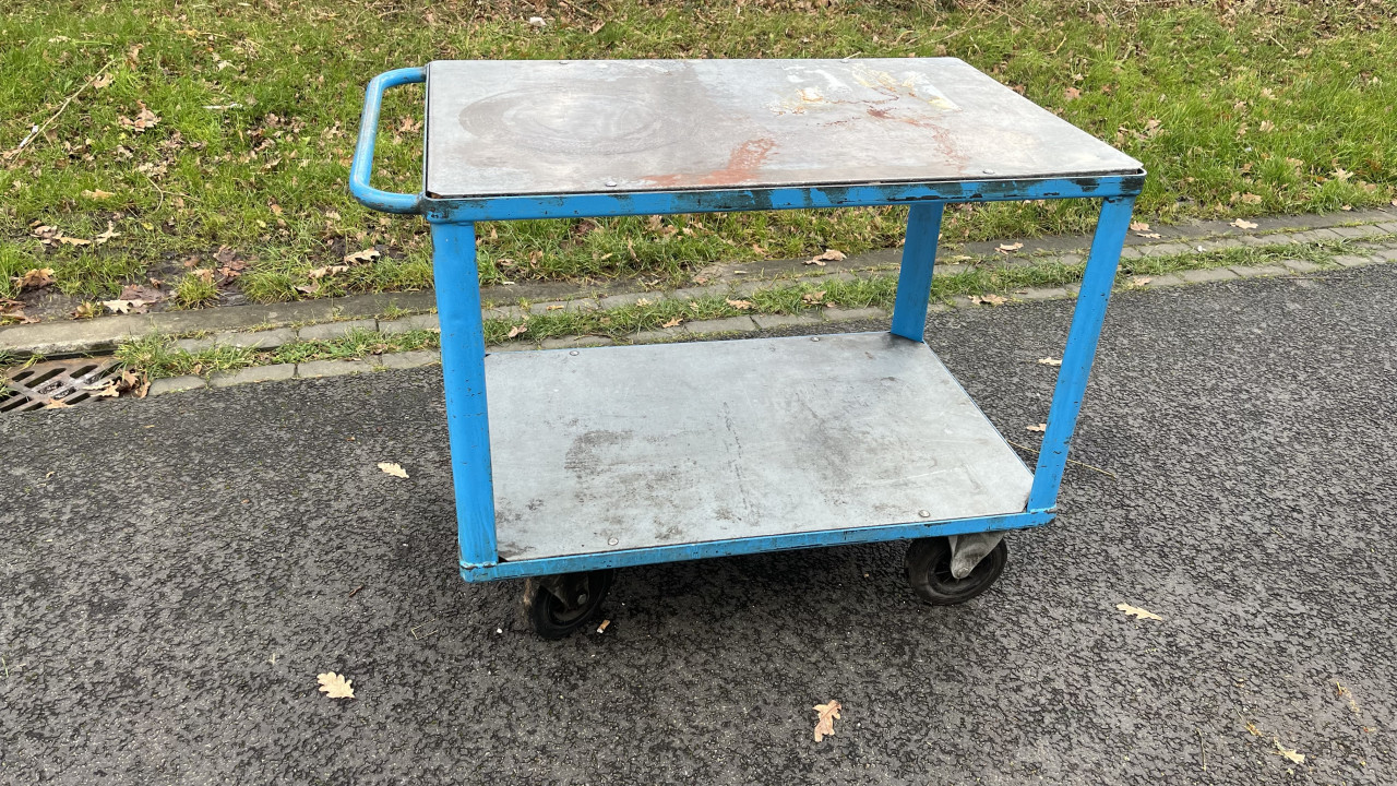 Magazijnwagen  transportkar