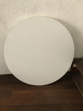 Tafelblad rond