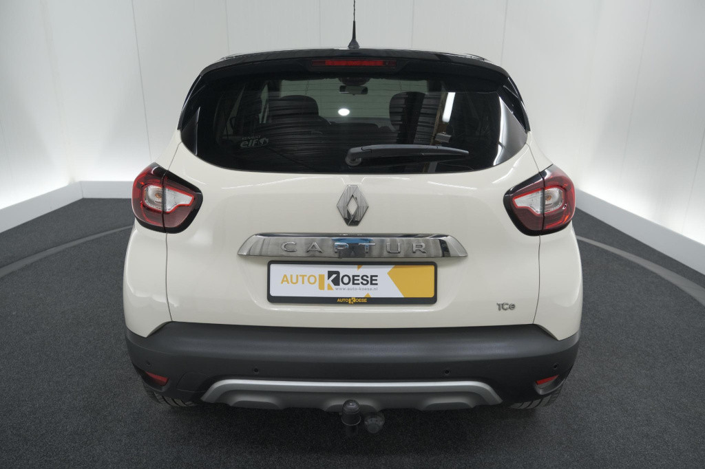 Renault Captur tce 90 intens | trekhaak | camera | navigatie | parkeersenso