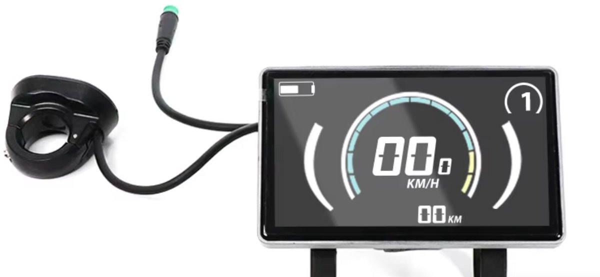 Display fatbike Ouxi V8 PRO HC80