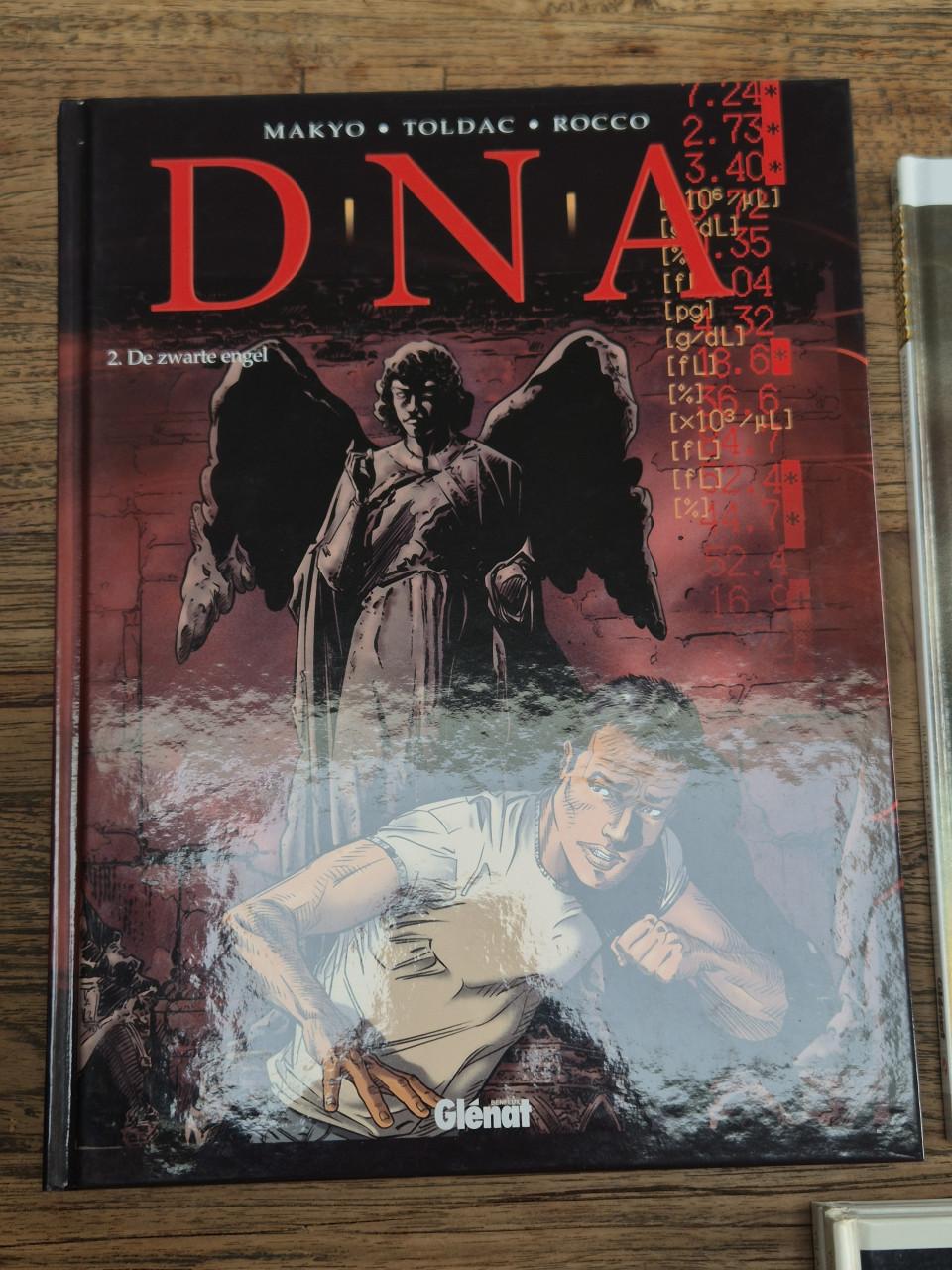 Pakket hardcover strips