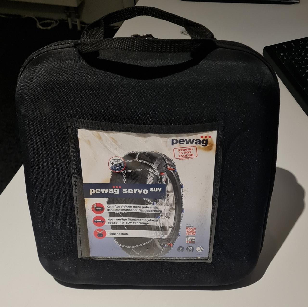 Sneeuwkettingen SUV - 17/18/19/20inch Pewag servo 80A